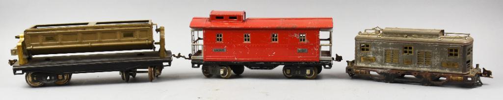 Prewar Lionel Lines Standard Gauge Train Cars (1 of 8)