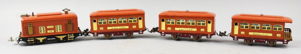Prewar Lionel Lines No. 248 Electric Engine Set (1 of 10)