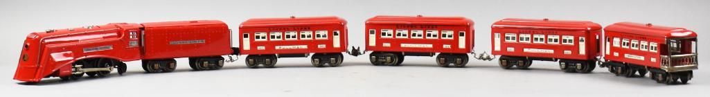 1935 Lionel Commodore Vanderbilt No. 264 Passenger Set (1 of 14)