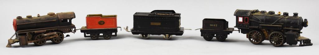 Prewar Clockwork Locomotives and Tenders, AF No. 16 (1 of 9)