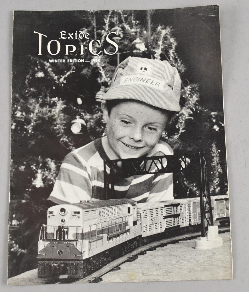 VIntage Exide Topics, 1954 Winter Edition (1 of 7)