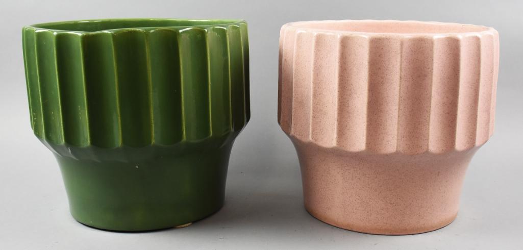 Mid Century Modern Bauer Biltmore Planters (1 of 3)