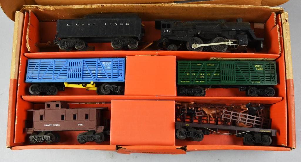Post-War Lionel Western Gift Pack, No 1809 (1 of 7)
