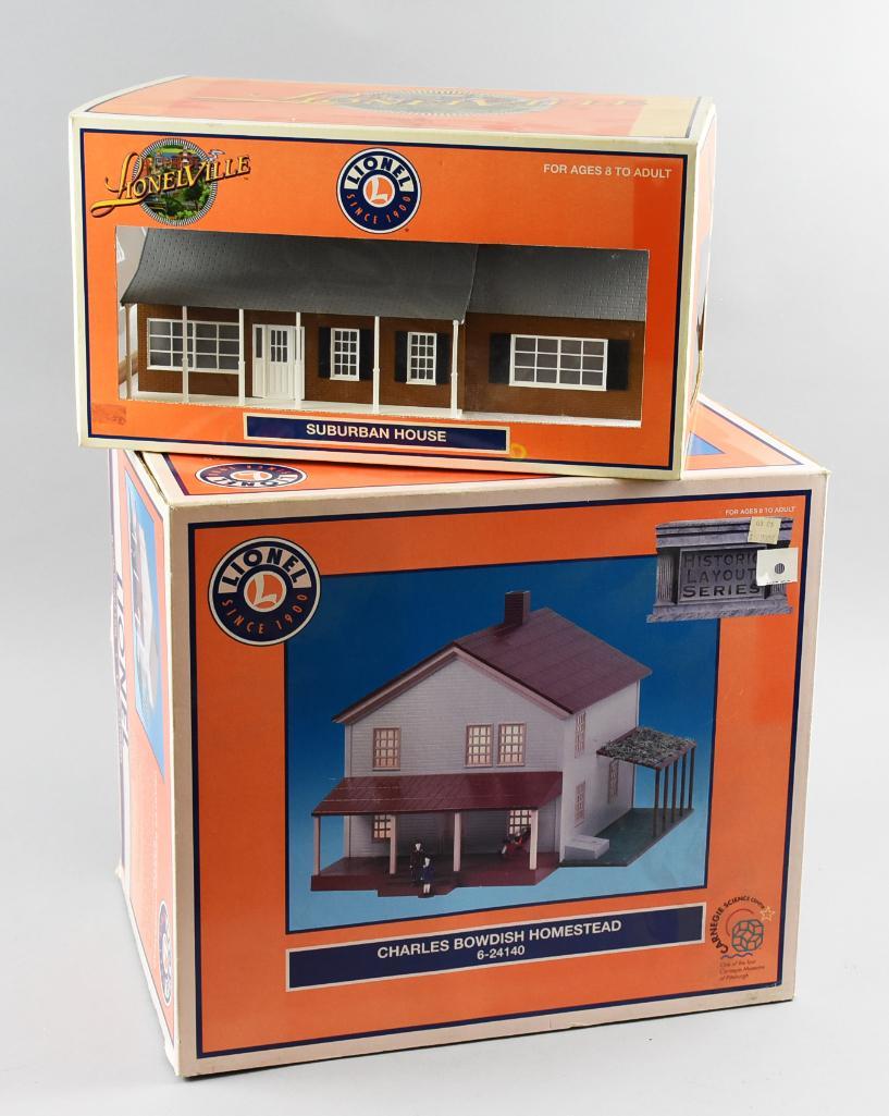 Lionel Bowdish Homestead, Lionelville Suburban House (1 of 5)