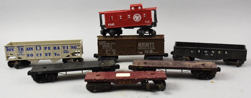 Misc Collection Postwar Lionel Lines Train Cars (1 of 4)