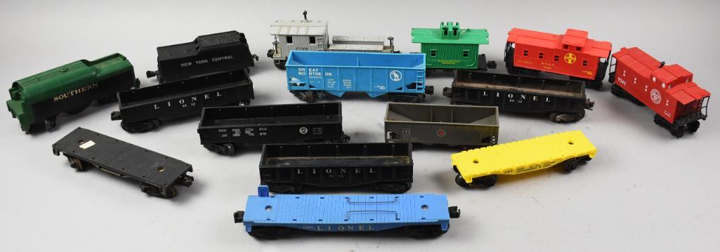 Misc Collection Postwar Lionel Lines Train Cars (1 of 5)