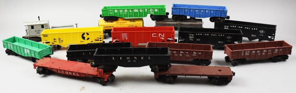 Misc Collection Postwar Lionel Lines Train Cars (1 of 5)