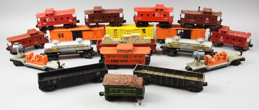 Vintage Misc Lot Lionel O Gauge Train Cars (1 of 5)
