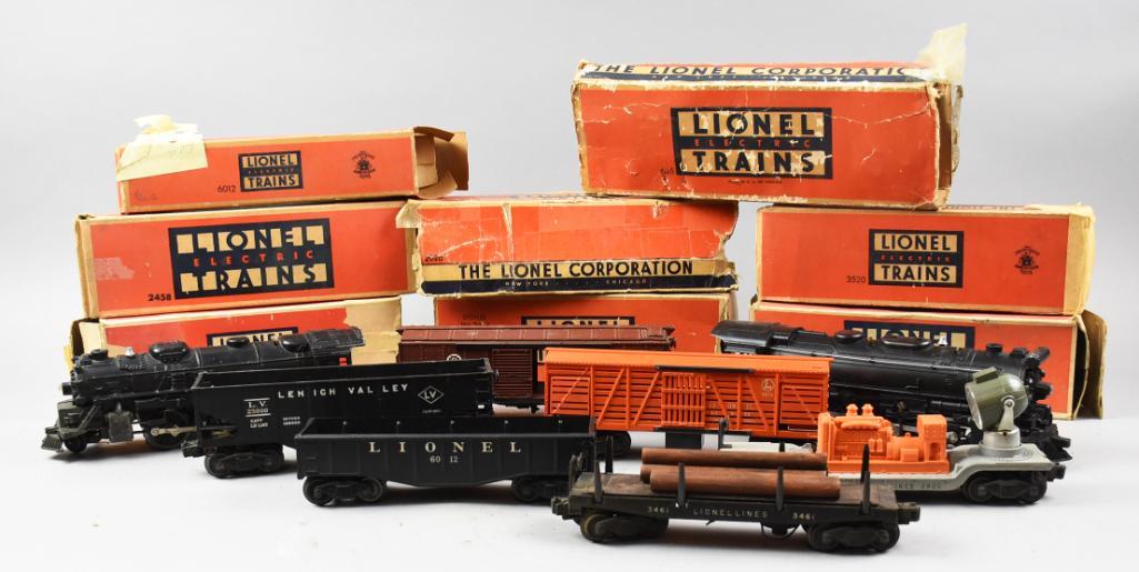 Misc Collection Postwar Lionel Locomotives & Cars (1 of 8)