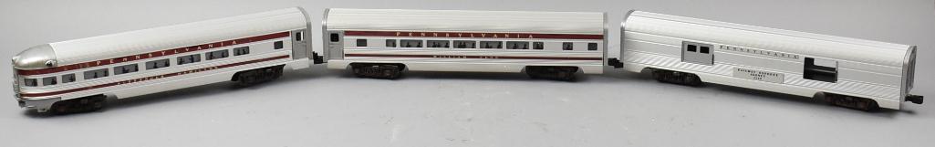 Williams O Gauge Aluminum Pennsylvania Express (1 of 10)