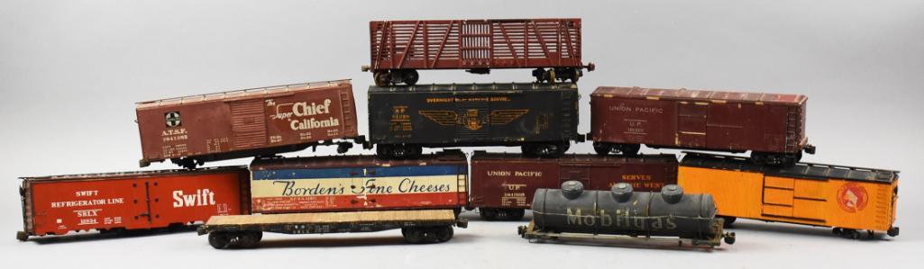 Misc Vintage Boxcars and More (1 of 10)