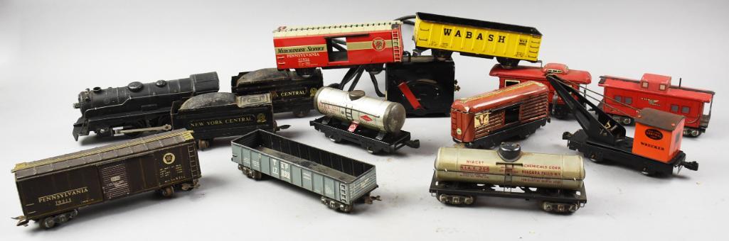 Misc Vintage Mar/Marx Train Set, Tin Litho (1 of 10)