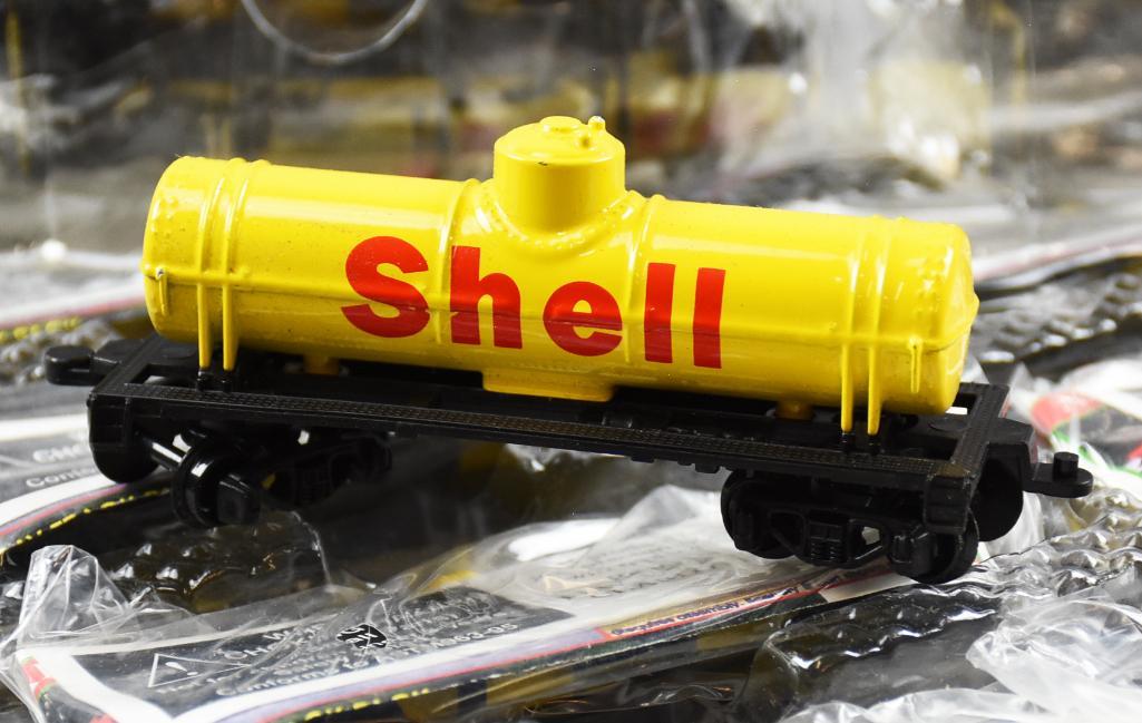 Large Lot FBW Promo Shell Oil Tank Cars (1 of 5)