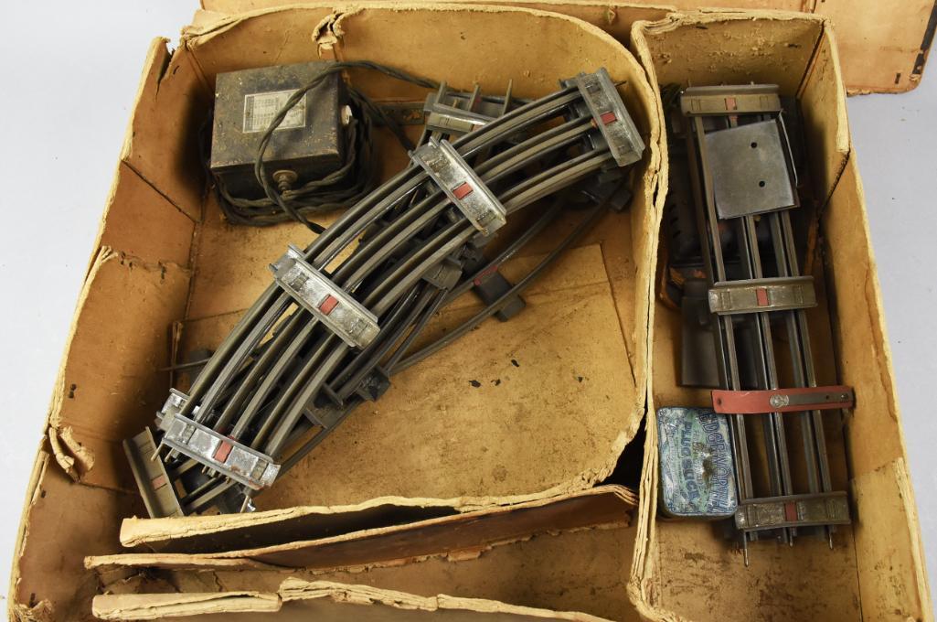 Prewar Ives Transformer and Tracks (1 of 6)