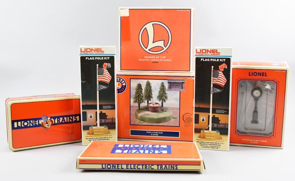 Lot of Misc Lionel Layout Accessories, Original Boxes (1 of 11)