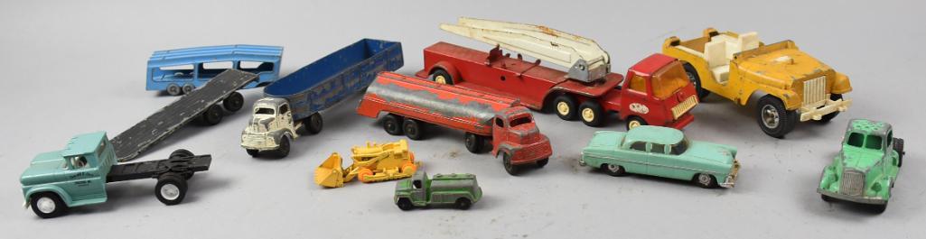 Vintage Lot Diecast Trucks, Car, Ralstoy, Tootsie & More (1 of 4)