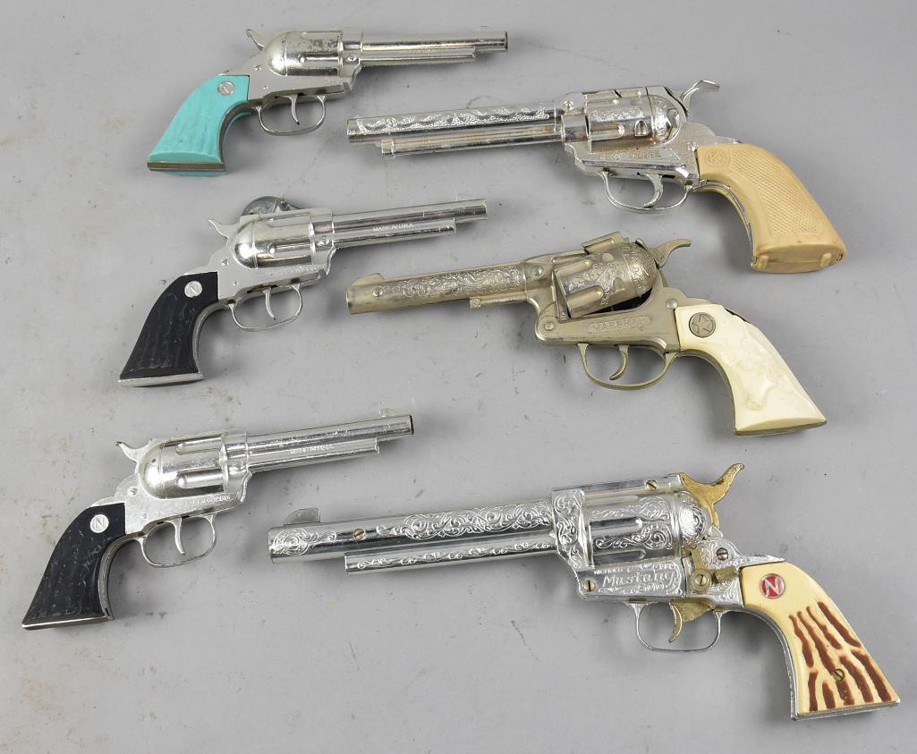 Misc Variety Cap Guns, Hubley, Kilgore, Nichols (1 of 6)