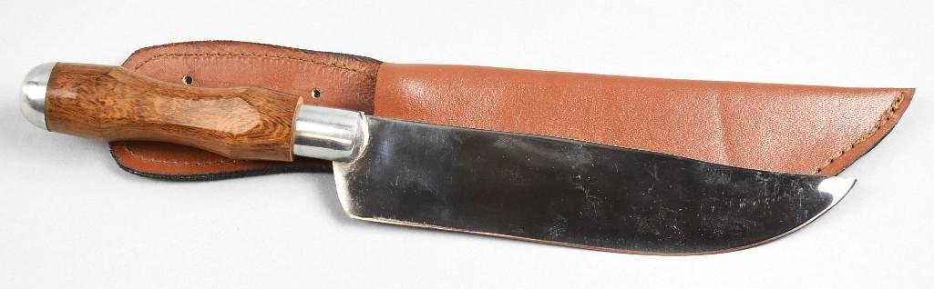 Vintage Paz Pazini Knife with Sheath (1 of 6)