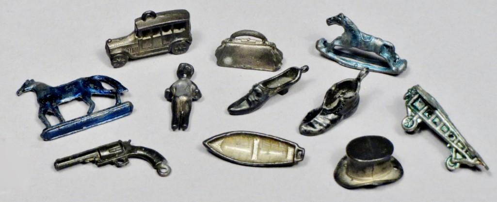 Vintage Lot Charms, Cracker Jack, Sterling and More (1 of 4)