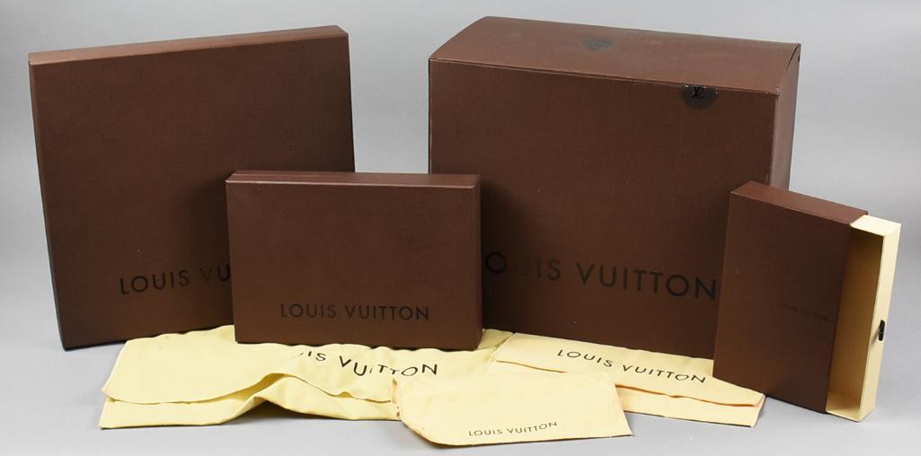 (4) Louis Vuitton Dust Covers w/ Empty Boxes (1 of 6)