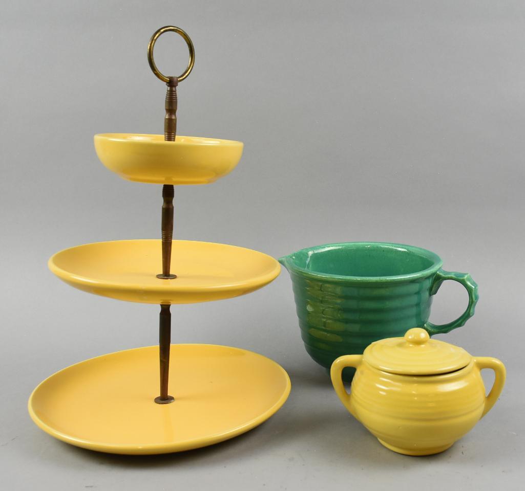 Mid Century Modern California Pottery Pieces (1 of 4)