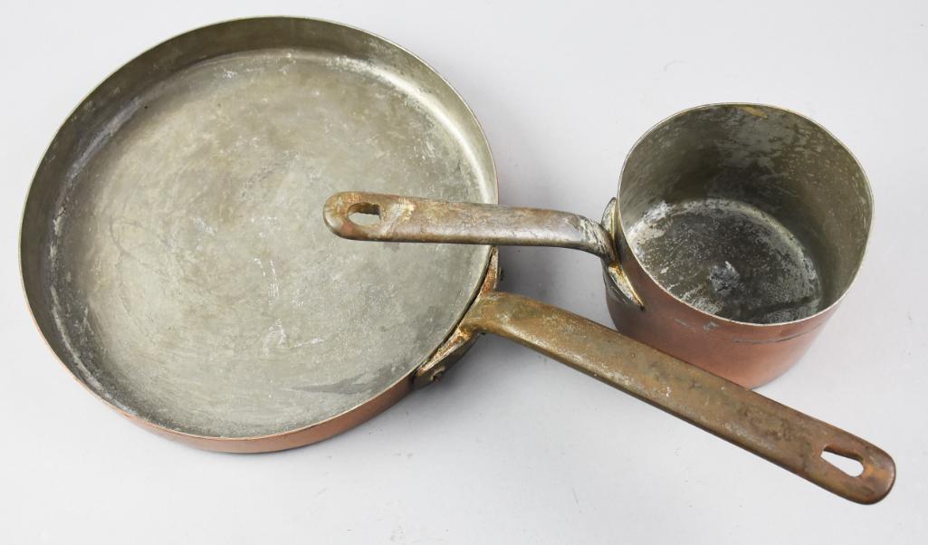Antique Copper Cookware, John Finlay & Co (1 of 6)
