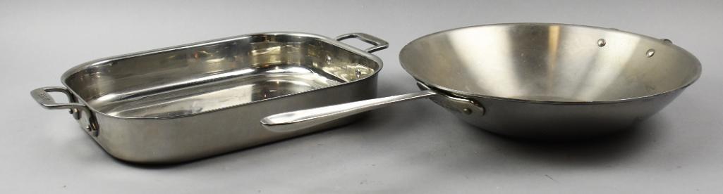All-Clad Stainless Cookware Pieces (1 of 4)