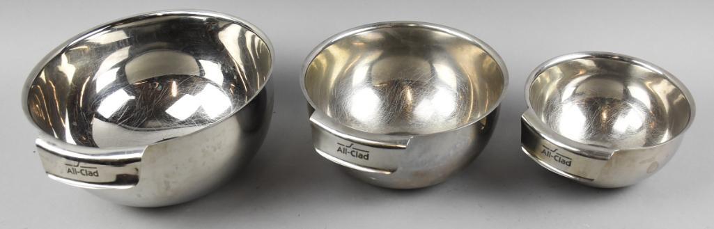 All-Clad Stainless Nesting Mixing Bowls (1 of 5)