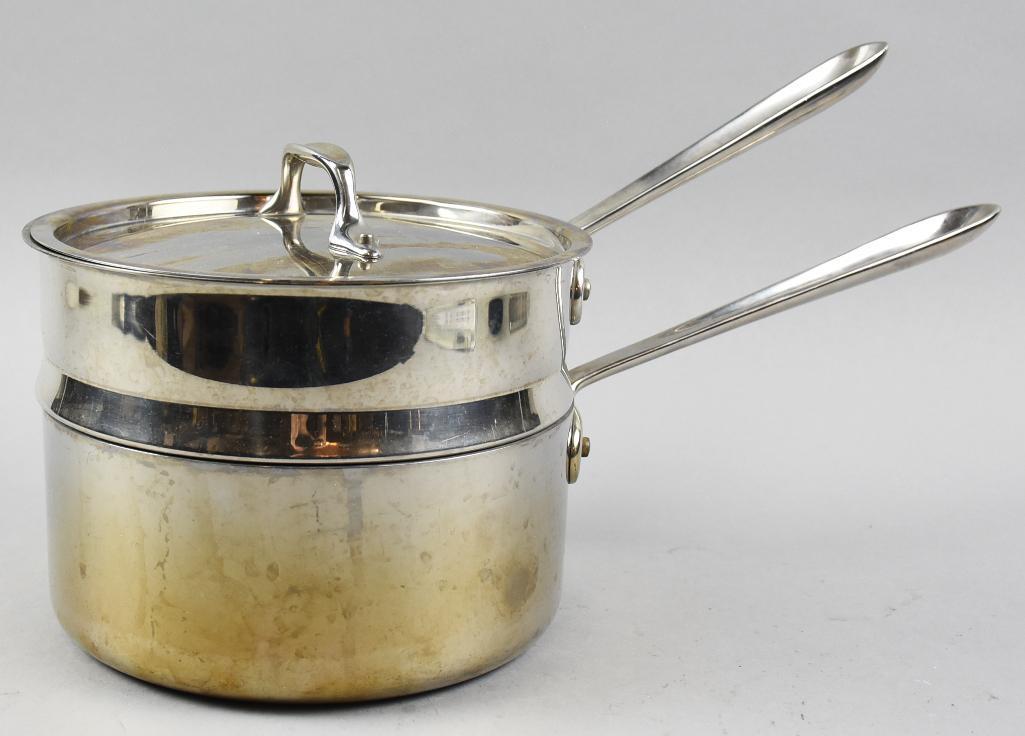 All-Clad Stainless Double Boiler (1 of 4)