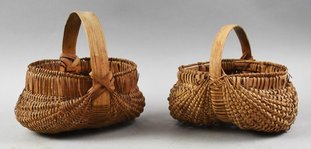 19th Century Buttocks Baskets (1 of 5)