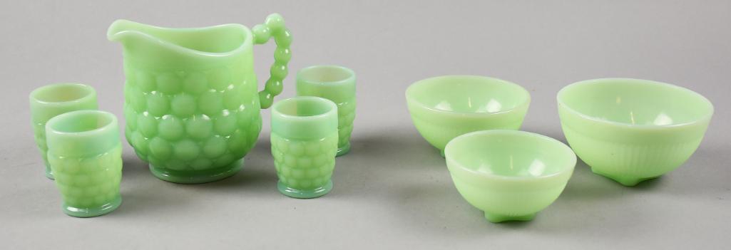 Misc Vintage Jadeite Glass, Westmoreland/Stacy Marie (1 of 7)