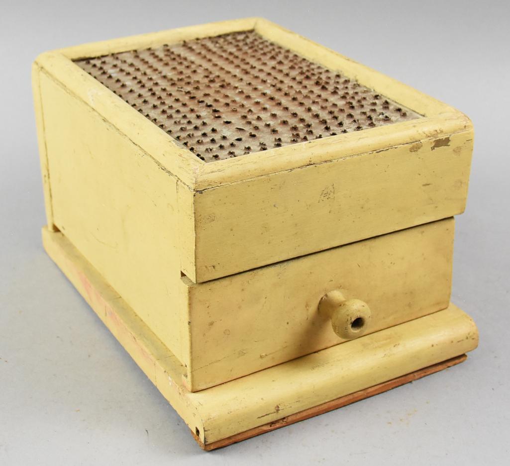 Primitive Antique Carriage Foot Warmer (1 of 6)