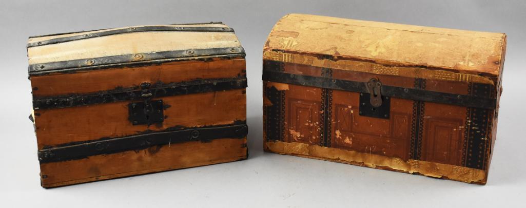 19th Century Doll Trunks, Clothes 1883! (1 of 13)