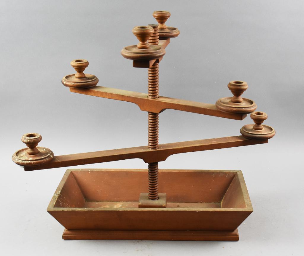 3 Tiered 3110 Tell City Chair Company Candelabrum (1 of 6)