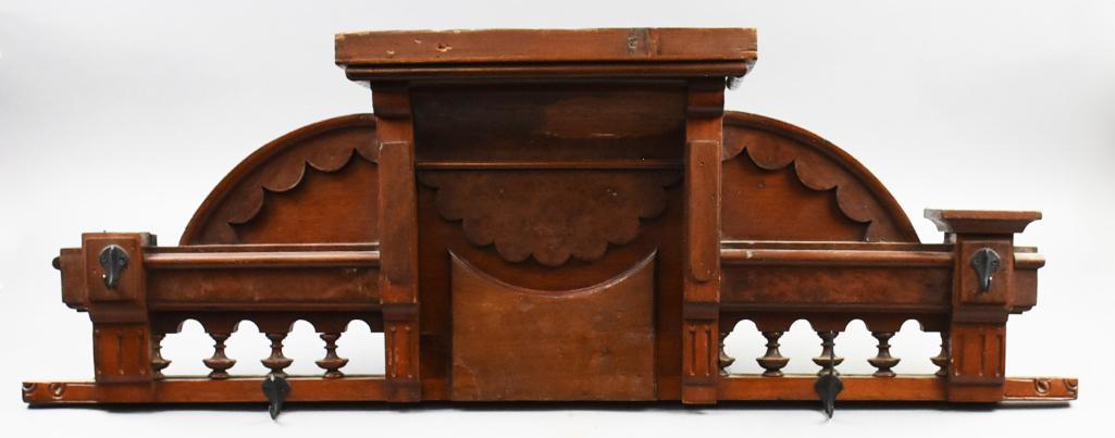 Victorian Cornice, Coat Hook Conversion (1 of 14)