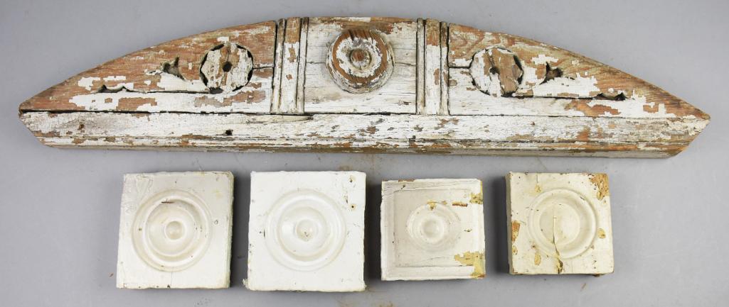 Victorian Architectural Cornice & Corner Blocks (1 of 11)