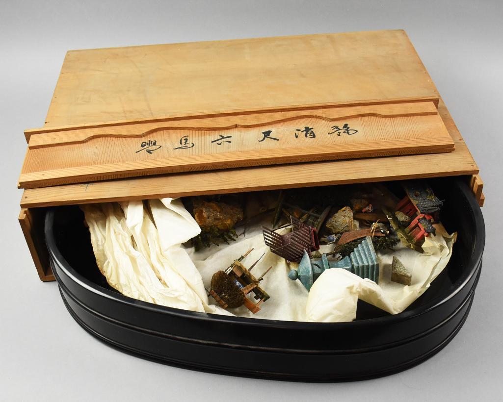 Vintage Japanese Bonzai Miniature Kit (1 of 6)