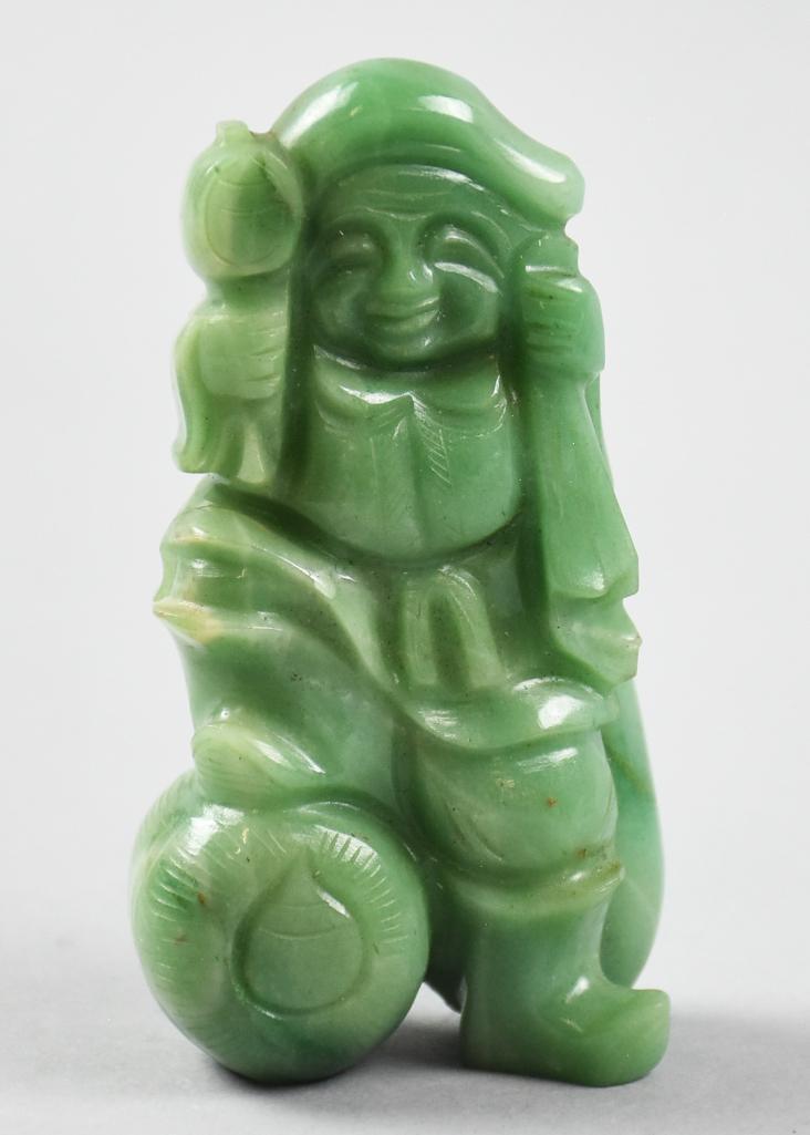 Vintage Carved Japanese Immortal Daikoku (1 of 4)