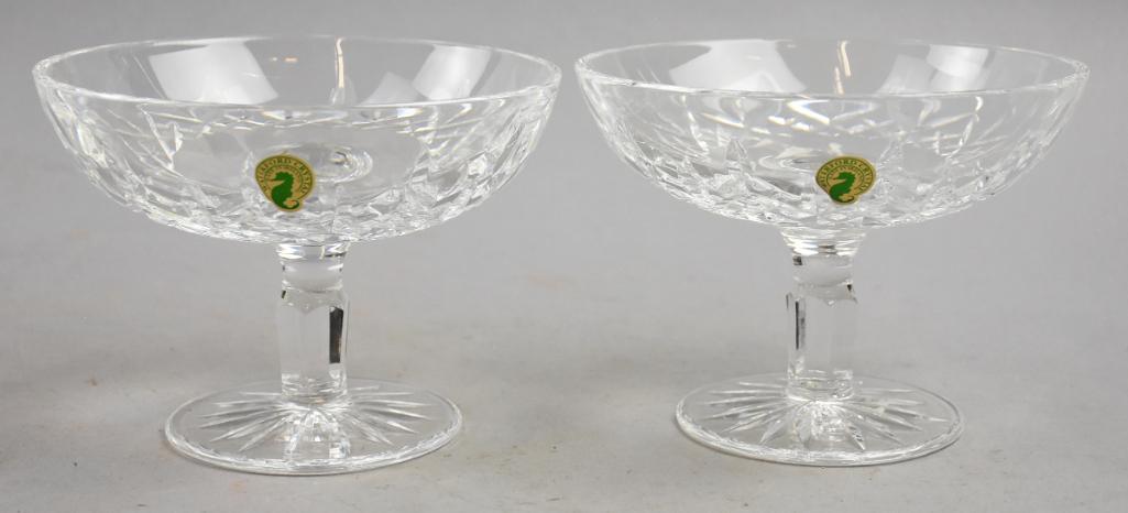 Pair Waterford Lismore Compotes (1 of 4)