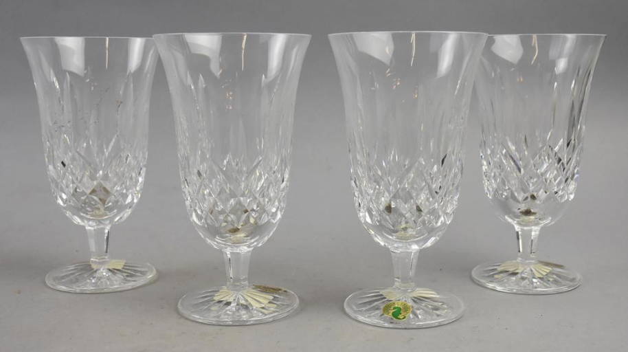 Waterford Crystal Lismore Iced Tea Glasses Box