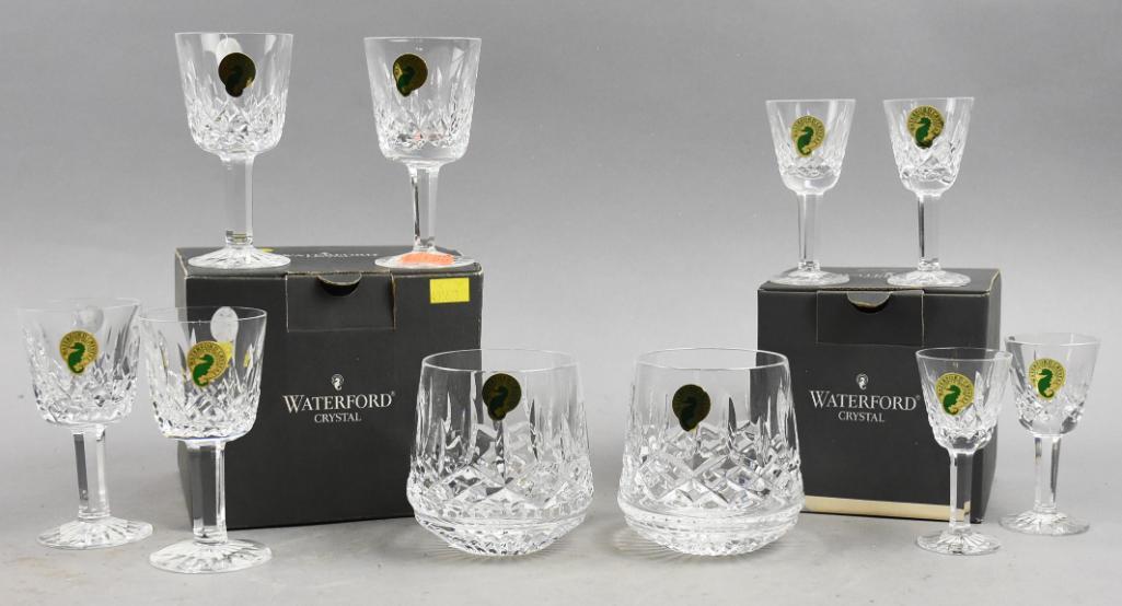 Waterford Crystal - Lismore Bar Glasses (1 of 10)