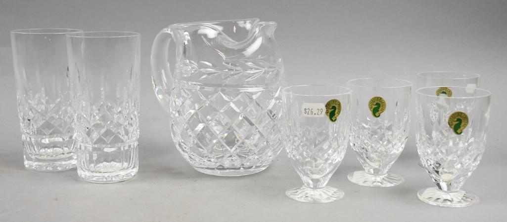 Waterford Crystal - Lismore, Glandore Glassware (1 of 9)