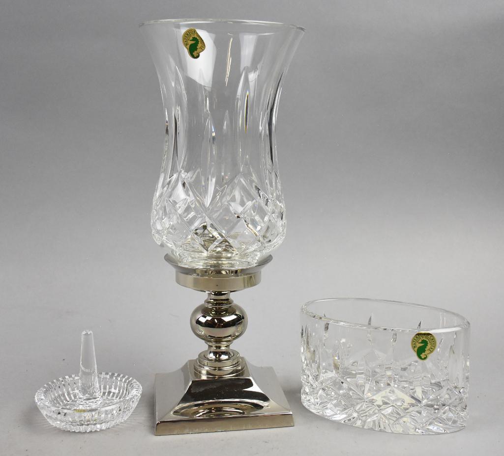 Waterford Crystal - Lismore Hurricane, Oval Box Plus (1 of 8)