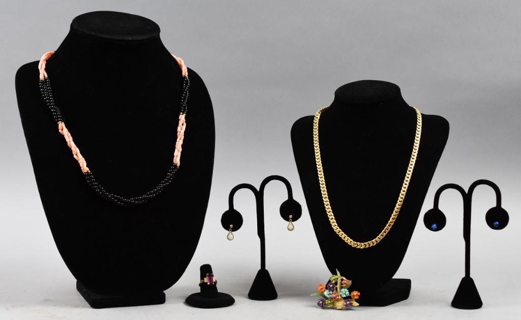 Vintage Costume Jewelry, Swoboda, Sweet & More (1 of 16)