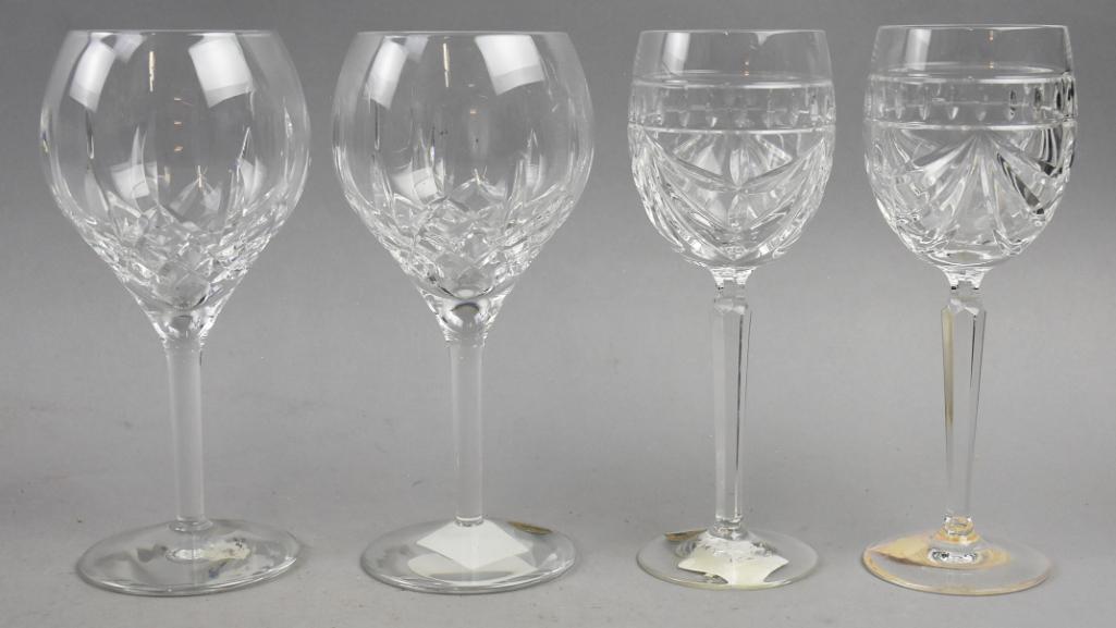 Waterford Crystal - Lismore & Overture Water Goblets BOX (1 of 8)