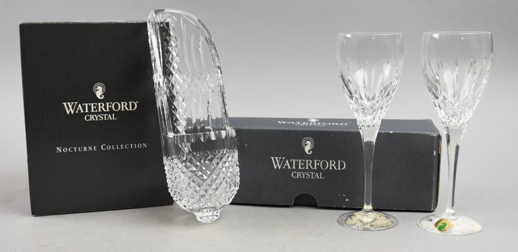 Waterford Crystal - Eclipse Sherries, Holy Water Font (1 of 7)