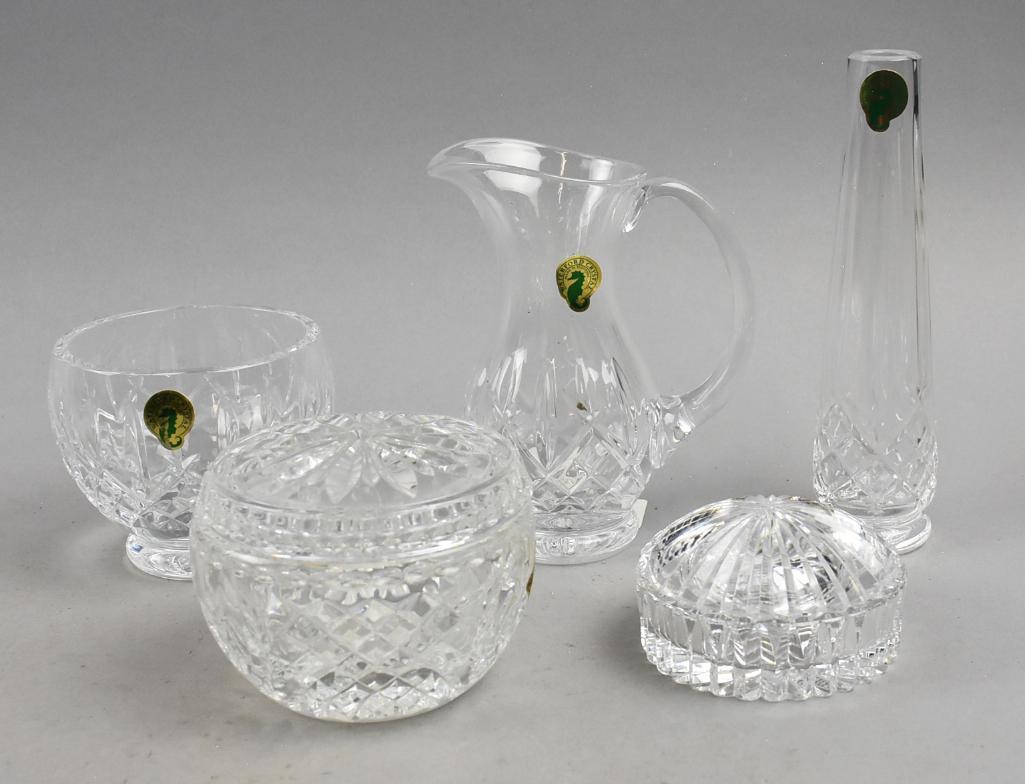 Waterford Crystal - Assortment, Boxes, Vase & More (1 of 11)