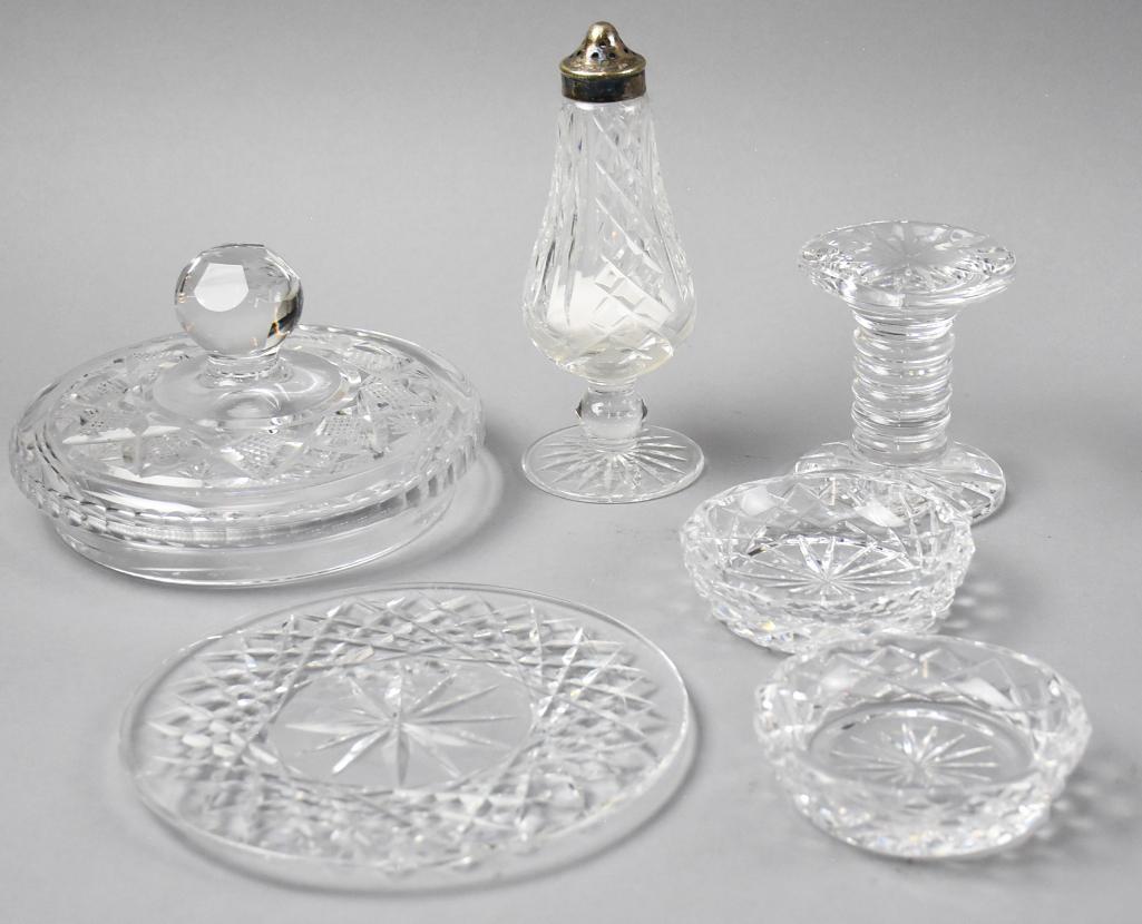 Misc Vintage Waterford Crystal Pieces (1 of 5)