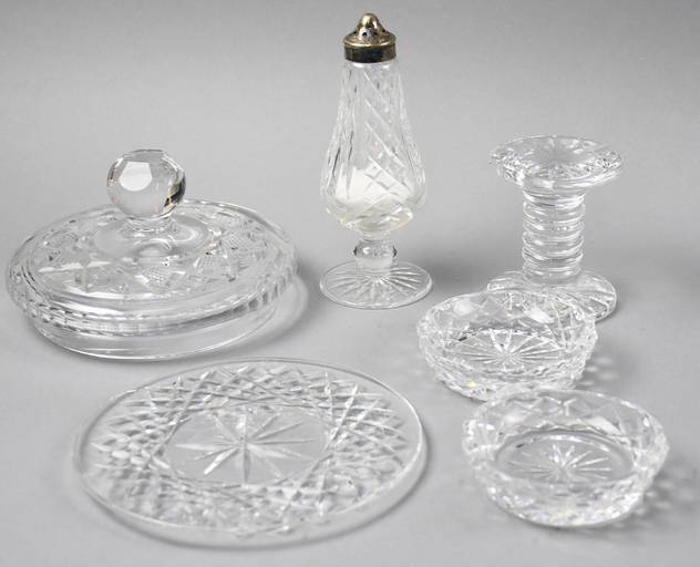 Misc Vintage Waterford Crystal Pieces (0278) on May 22, 2022