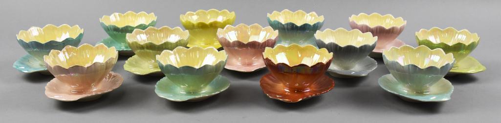 c1930 Royal Winton Grimwades Lotus Lusterware Bowls (1 of 9)
